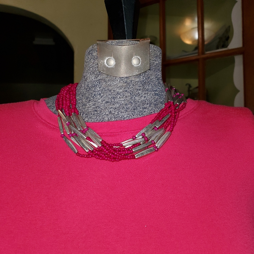 Layered necklace